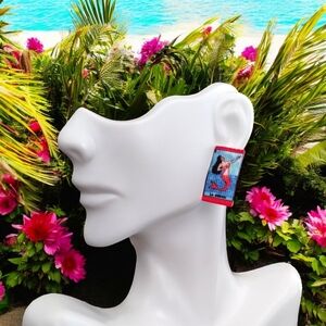 Loteria La Serena and El Mundo Earrings